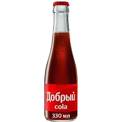 Газ.напиток ДОБРЫЙ Кола ст/б 0.33л