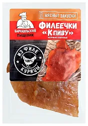 Филеечки БАРНАУЛЬСКИЙ ПИЩЕВИК к пиву из мяса птицы в/к 70г