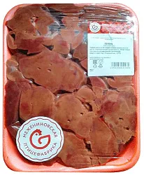 Печень МЕЖЕНИНОВСКАЯ ПФ куриная подложка 1кг