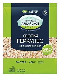 Геркулес ГУДВИЛЛ Экстра карт/уп 400г