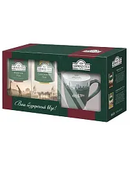 Чай АХМАД Премиум 50пак черный+кружка