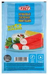 Крабовые палочки ВИЧИ сочные охл 240г