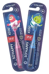 Зубная щетка СПЛАТ Джуниор детская 4+