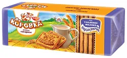Печенье КОРОВКА Топленое молоко 375г