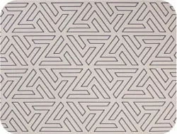 Коврик для сушки посуды Абстракция 30*40см арт.550