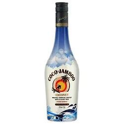 Ликер ФРУКО ШУЛЬЦ Коко Джамбо кокосовый 21% ст/б 0.7л