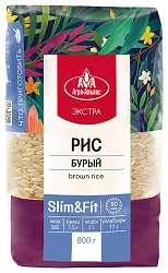 Рис АГРО-АЛЬЯНС Экстра бурый м/у 800г