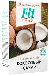Сахар ФИТФИЛ кокосовый карт/уп 200г