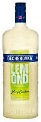 Ликер БЕХЕРОВКА со вкусом лимона 20% ст/б 1л