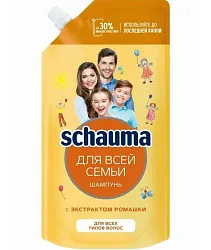 Шампунь ШАУМА для всей семьи д/пак 250мл