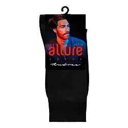 Носки мужские АЛЛЮР Андреа черные р.39-41