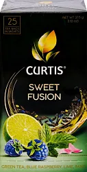 Чай КЕРТИС Свит Фьюжн зеленый 25пак