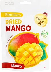 Манго ФИЛИПИНО САН сушеное 80г