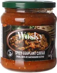 Икра ВОСКИ из баклажанов гриль острая ст/б 500г