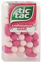 Драже ТИК-ТАК Клубника 16г