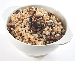 Каша перловая с грибами