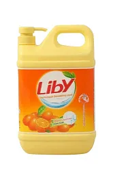 Средство для мытья посуды ЛИБАЙ Чистая посуда Апельсин 1500г