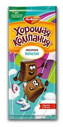 Кондитерская плитка ХОРОШАЯ КОМПАНИЯ молочная пористая 80г