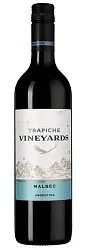 Вино ТРАПИЧЕ Мальбек красное сух 12.5% ст/б 0.75л