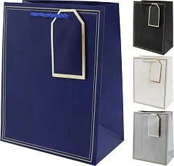 Пакет подарочный ТАМ-ТАМ однотонный 18*23*10см арт.YXL-1829