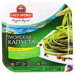 Салат из морской капусты САНТА БРЕМОР маринованный 150г