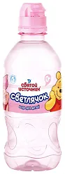 Вода СВЯТОЙ ИСТОЧНИК Светлячок детская питьевая пэт 0.33л