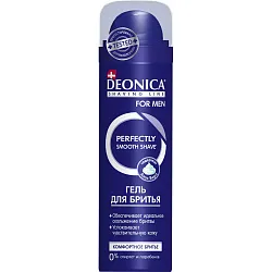 Гель для бритья ДЕОНИКА Комфортное бритье 200мл