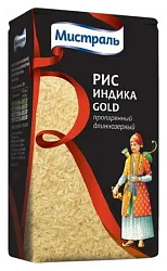 Рис МИСТРАЛЬ Индика голд м/у 450г