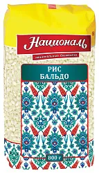 Рис НАЦИОНАЛЬ Бальдо круглозерный м/у 800г