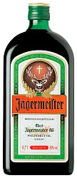 Ликер ЯГЕРМЕЙСТЕР десертный 35% ст/б 0.7л