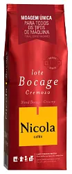Кофе НИКОЛА Бокаже зерно 250г