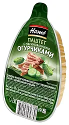 Паштет ХАМЕ с маринованными огурчиками м/у 105г