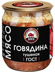 Говядина тушеная МКК БАЛТИЙСКИЙ в/с ст/б 500г