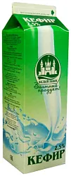 Кефир БЕЛЫЙ ЗАМОК бзмж 2.5% п/пак 900г