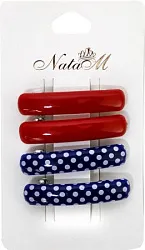 Заколка-автомат для волос НАТАМ 4шт арт.HCH70344