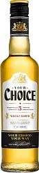 Настойка ЙОУР ЧОЙС со вкусом виски 5 лет 40% ст/б 0.5л