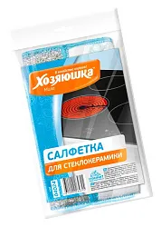 Салфетка для стеклокерамических плит ХОЗЯЮШКА МИЛА