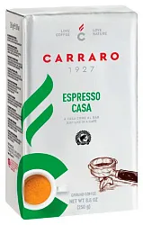 Кофе КАРРАРО Эспрессо Каса молотый 250г