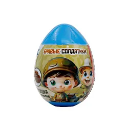 Яйцо КОНФИТРЕЙД Мэджик Эгг Бравые солдатики 10г