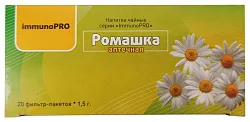 Чайный напиток ИММУНОПРО Ромашка 20шт