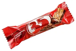 Конфеты ЭССЕН 35 шоколадно-вафельные весовые