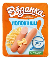 Сосиски ВЯЗАНКА Молокуши миникушай 330г