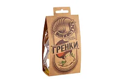 Гренки ВОЛНИСТЫЕ жареные со вкусом сметаны с зеленью 75г