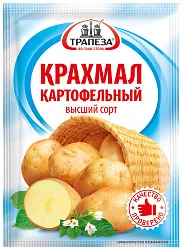 Крахмал ТРАПЕЗА картофельный фасованый м/у 100г