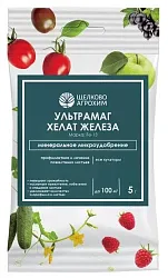 Средство для профилактики и лечения ЩЕЛКОВО АГРОХИМ Ультрамаг хелат железа 5г