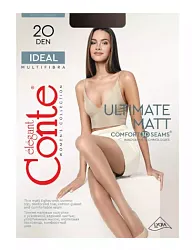 Колготки КОНТЕ СПА Идеал 20ден неро 2