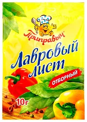 Лавровый лист ПРИПРАВЫЧ отборный м/у 10г