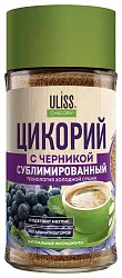 Цикорий УЛИСС с черникой сублимированный ст/б 85г