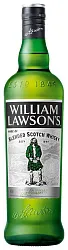 Виски ВИЛЬЯМ ЛОУСОНС 40% ст/б 0.5л