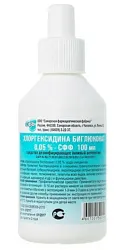 Хлоргексидин ЖЕНЕЛ 100мл